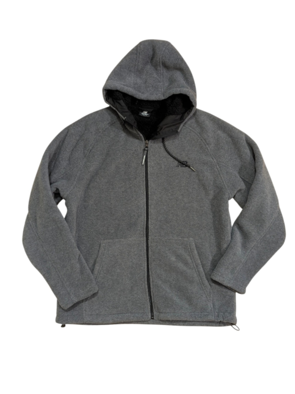 New Balance Fleece Full-Zip Hoodie Large
